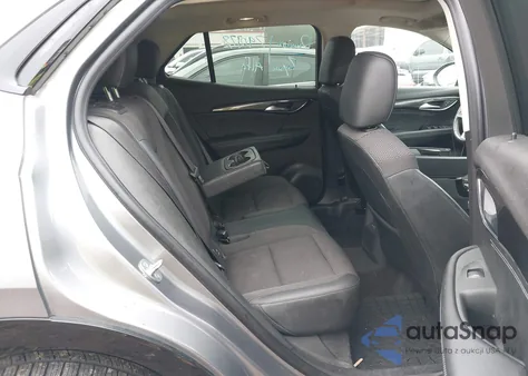 2022 Buick Envision Fwd Preferred из США, поврежденный, VIN LRBAZLR4XND019350